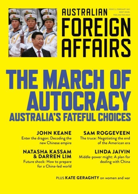 Jonathan Pearlman - March of Autocracy, E-bok
