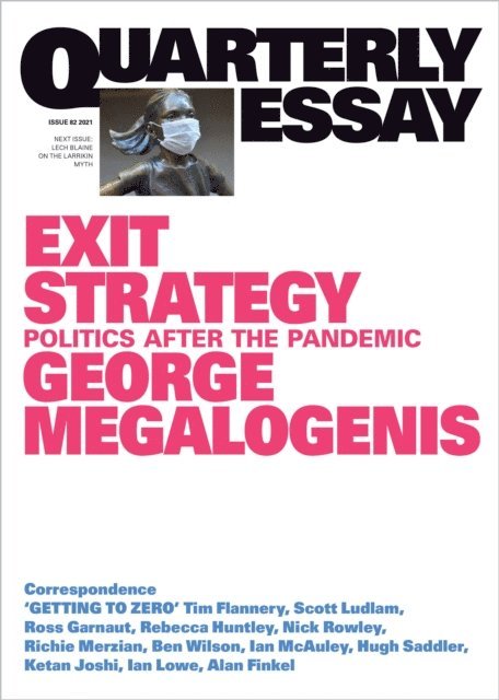 George Megalogenis - Quarterly Essay 82 Exit Strategy, E-bok