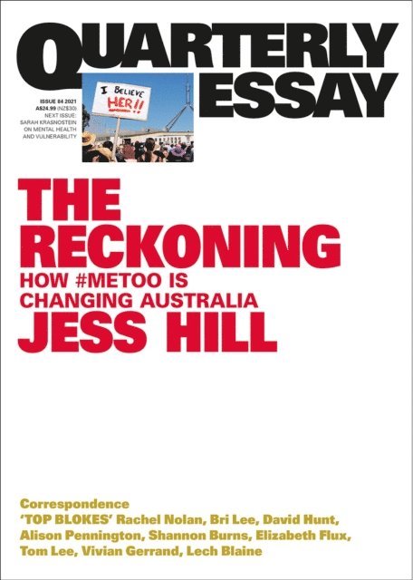 Jess Hill - Reckoning: Quarterly Essay 84, E-bok. Tillgänglighet: Lägg i varukorg