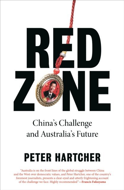 Peter Hartcher - Red Zone, E-bok
