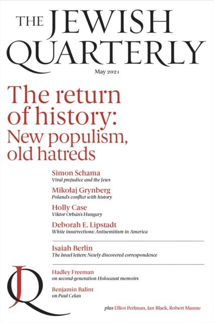 Jonathan Pearlman - Jewish Quarterly 244 The Return of History, E-bok