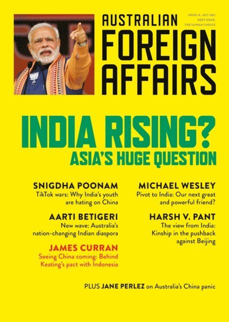 Jonathan Pearlman - India Rising?, E-bok