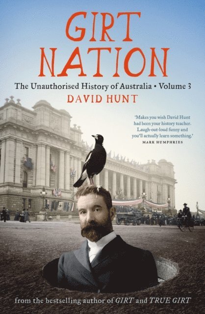 David Hunt - Girt Nation, E-bok