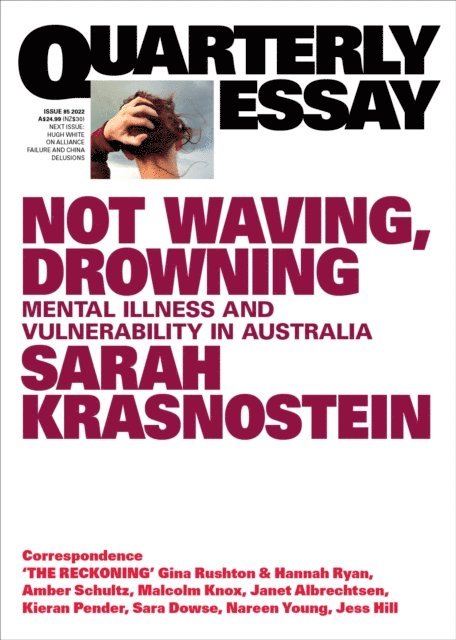 Sarah Krasnostein - Not Waving, Drowning, E-bok