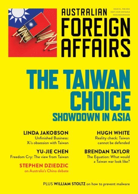 Jonathan Pearlman - Taiwan Choice, E-bok