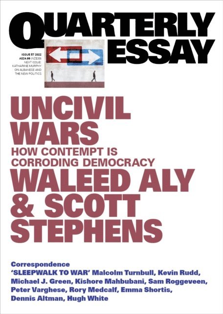 Scott Stephens, Waleed Aly - Uncivil Wars, E-bok