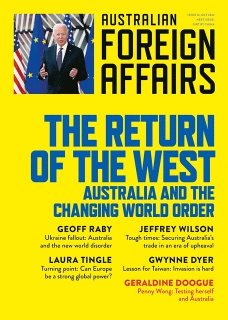 Jonathan Pearlman - Return of the West, E-bok