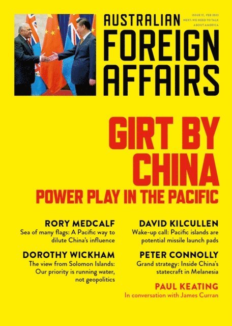 Jonathan Pearlman - Girt by China, E-bok