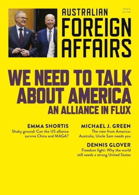 Jonathan Pearlman - We Need to Talk about America, E-bok