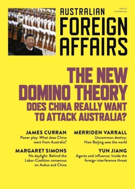 Jonathan Pearlman - New Domino Theory, E-bok