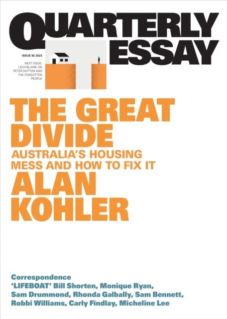 Alan Kohler - Great Divide, E-bok