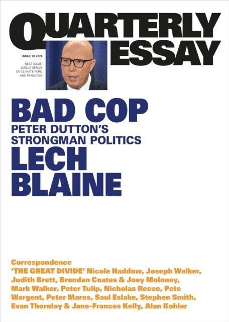 Lech Blaine - Bad Cop, E-bok