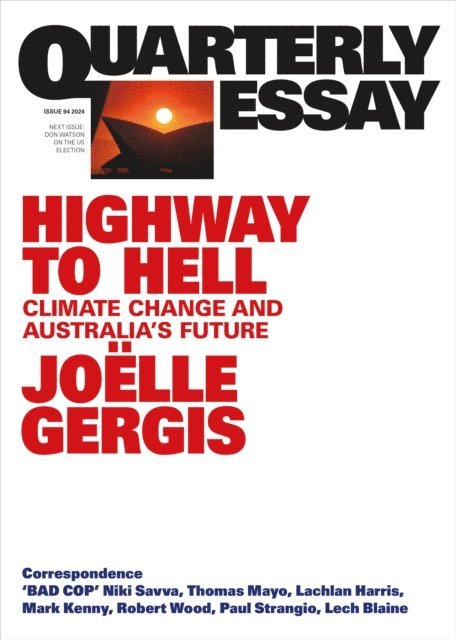 Joelle Gergis - Highway to Hell, E-bok. Tillgänglighet: Lägg i varukorg