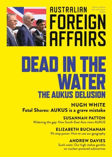 Jonathan Pearlman - Dead in the Water, E-bok