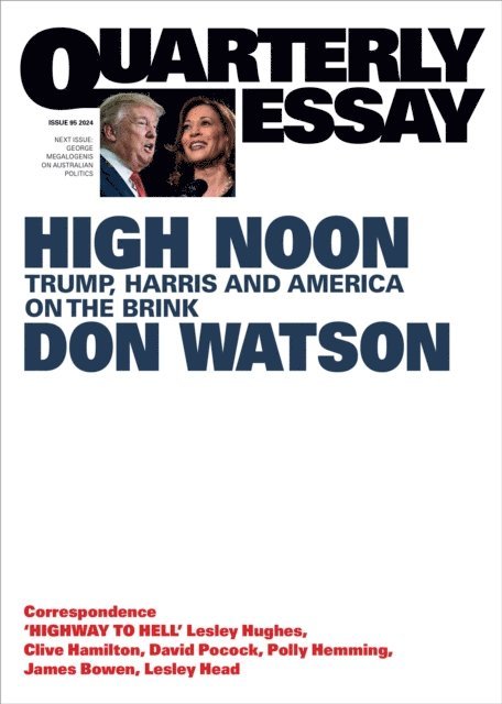 Don Watson - High Noon, E-bok