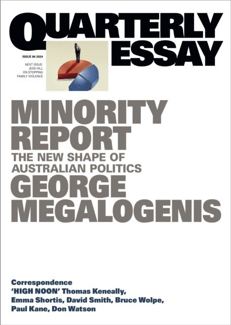 George Megalogenis - Minority Report, E-bok