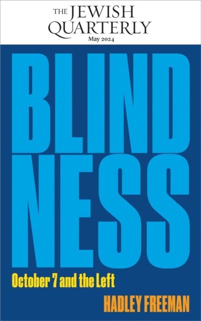 Hadley Freeman - Blindness, E-bok