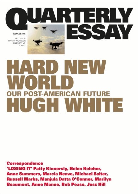 Hugh White - Hard New World, E-bok