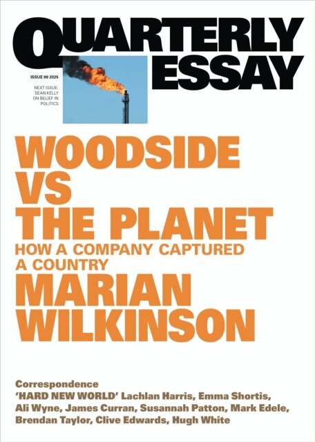 Marian Wilkinson - Woodside vs the Planet, E-bok