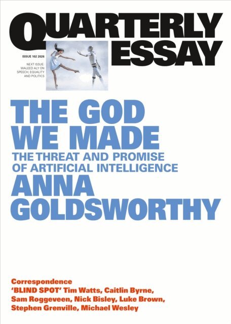 Anna Goldsworthy - God We Made, E-bok