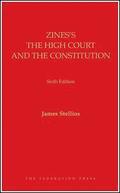 Zines's The High Court and the Constitution