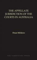 Appellate Jurisdiction of the Courts in Australia