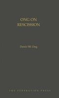 Ong on Rescission
