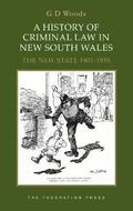 A History of Criminal Law in New South Wales