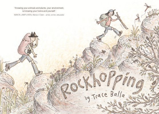 Trace Balla - Rockhopping, Inbunden