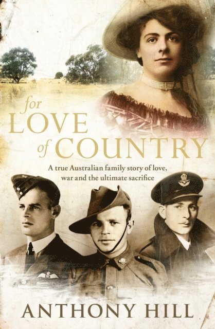Anthony Hill - For Love of Country, E-bok