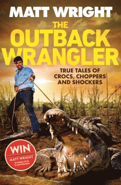 Matt Wright - Outback Wrangler, E-bok