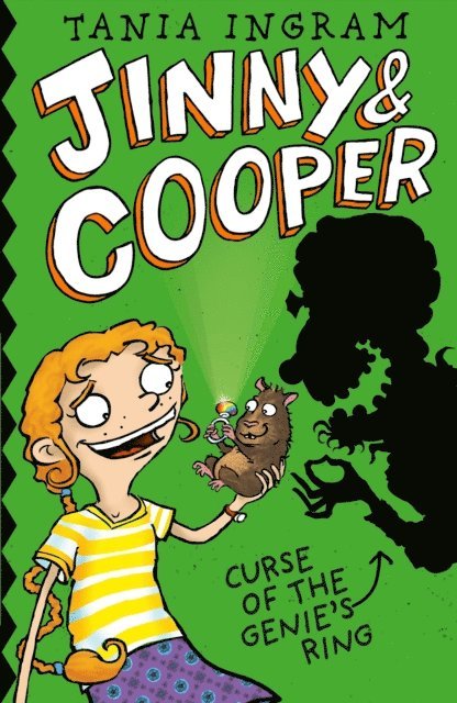 Tania Ingram - Jinny & Cooper: Curse of the Genie's Ring, E-bok