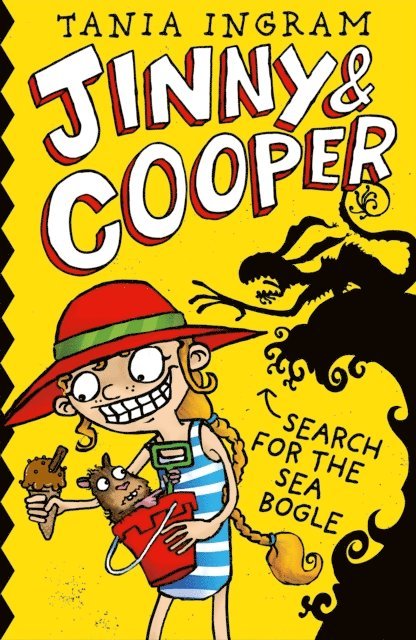 Tania Ingram - Jinny & Cooper: Search for the Sea Bogle, E-bok