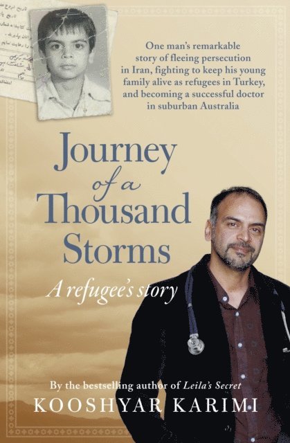 Kooshyar Karimi - Journey of a Thousand Storms, E-bok