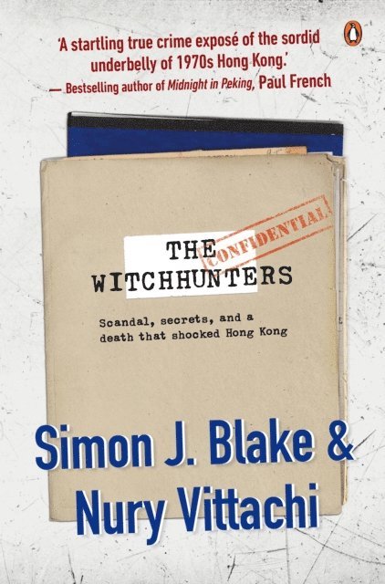 Nury Vittachi, Simon J Blake - Witchhunters, E-bok