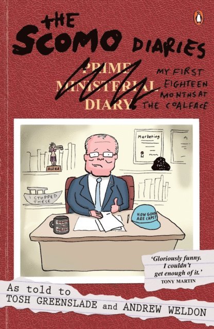 Tosh Greenslade - Scomo Diaries, E-bok