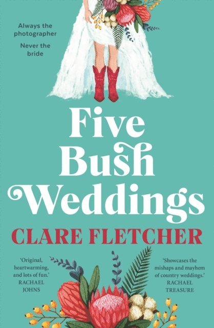 Clare Fletcher - Five Bush Weddings, E-bok