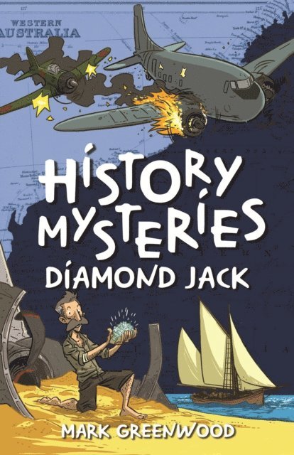 Mark Greenwood - History Mysteries: Diamond Jack, E-bok