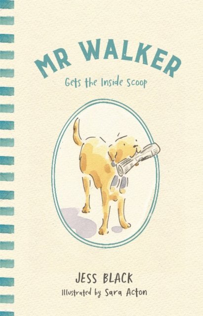 Jess Black - Mr Walker Gets the Inside Scoop, E-bok