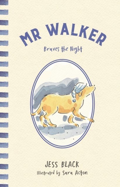 Jess Black - Mr Walker Braves the Night, E-bok