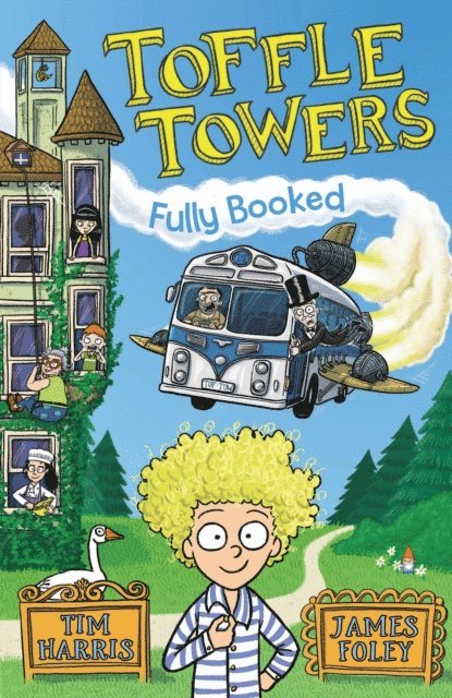 Tim Harris - Toffle Towers 1: Fully Booked, E-bok
