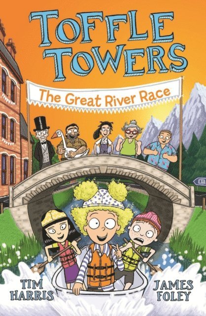 Tim Harris - Toffle Towers 2: The Great River Race, E-bok