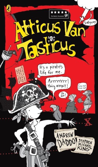 Andrew Daddo - Atticus Van Tasticus, E-bok