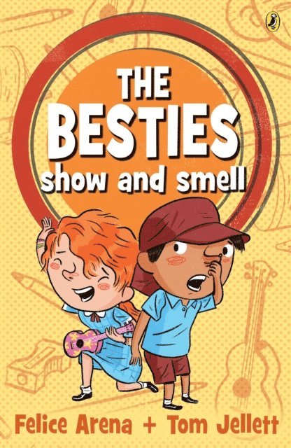 Felice Arena - Besties Show and Smell, E-bok