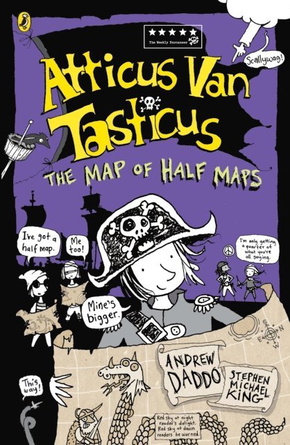 Andrew Daddo - Atticus Van Tasticus 2: The Map of Half Maps, E-bok