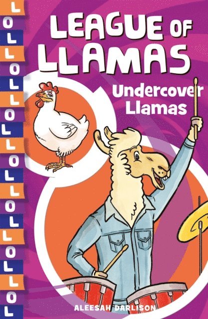 Aleesah Darlison - League of Llamas 3: Undercover Llamas, E-bok