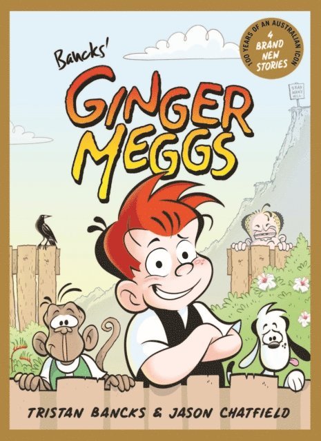 Tristan Bancks - Ginger Meggs, E-bok
