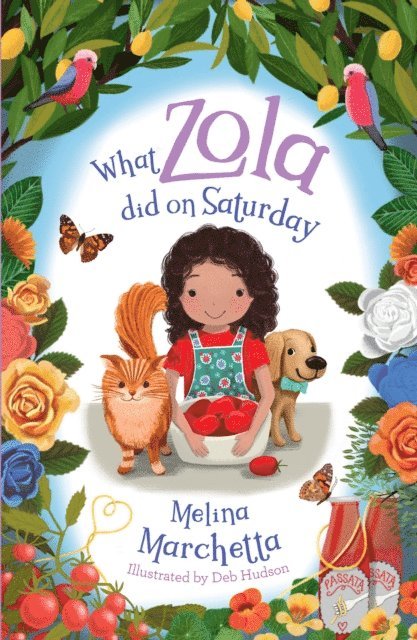 Melina Marchetta - What Zola Did on Saturday, E-bok
