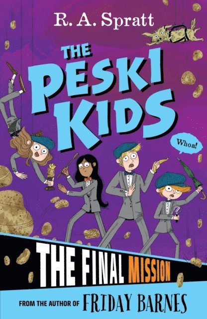 R.A. Spratt - Peski Kids 5: The Final Mission, E-bok