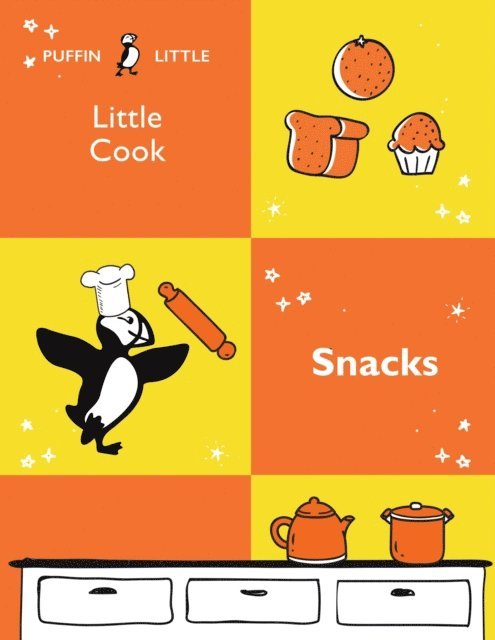 Penguin Random House Australia - Puffin Little Cook: Snacks, E-bok. Tillgänglighet: Lägg i varukorg